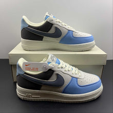Cargar imagen en el visor de la galería, Air Force 1 07 Low Blue Gray Brown DG2296-024
