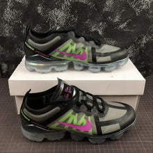 Cargar imagen en el visor de la galería, Air VaporMax 2019 Premium Active Black Fuchsia Photo Blue AT6810-001
