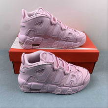 Cargar imagen en el visor de la galería, Air More Uptempo Pink Foam White DV1137-600
