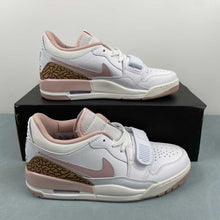 Cargar imagen en el visor de la galería, Air Jordan Legacy 312 Low White Pink Oxford FQ7827-116
