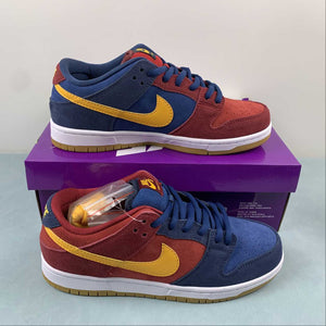 SB Dunk Low Barcelona Catalonia Blue Red Yellow DJ0606-400