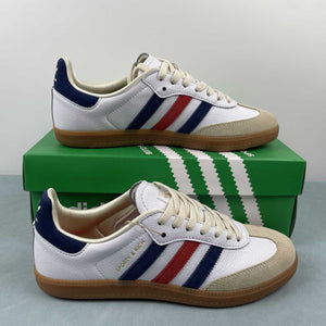 Adidas SAMBA OG Sporty and Rich White Black-Safety Orange IH8338