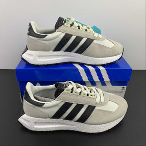 Adidas Retropy E5 Off White Core Black Shock Purple HQ6886