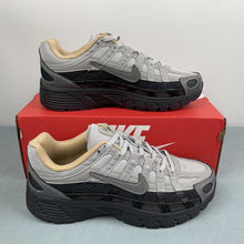 Cargar imagen en el visor de la galería, Nike P-6000 Smoke Grey Tan Platinum Purple HV5984-001
