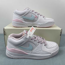 Cargar imagen en el visor de la galería, Air Jordan Stadium 90 White Pink Ice Blue 36-40 HQ1193-141
