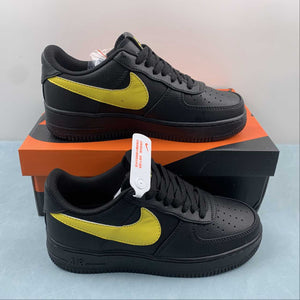 Air Force 1 07 Low Black Yellow CI9553-051