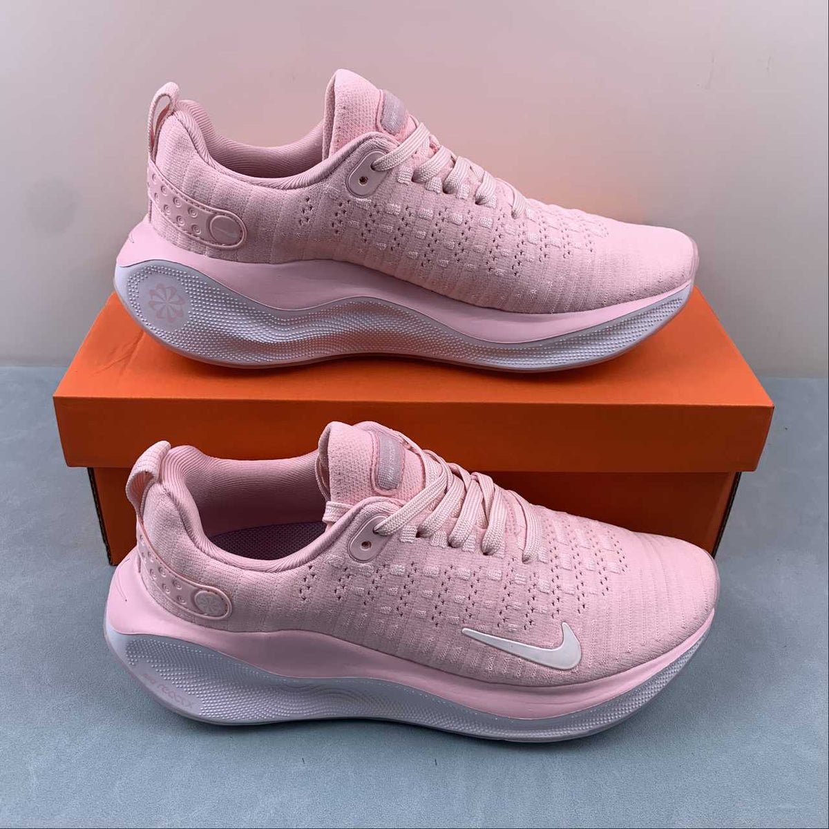 Nike ReactX Infinity Run 4 Pink Foam White DR2670-600 – juanma-shop