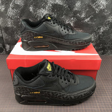Cargar imagen en el visor de la galería, Air Max 90 Essential Yellow Black BQ4685-001
