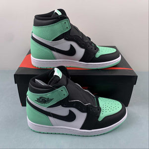 Air Jordan 1 Retro High OG Bright Green Black White  DZ5485-130