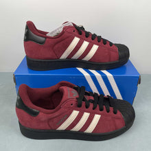 Cargar imagen en el visor de la galería, Adidas Superstar 2 Noble Maroon Cream White Core Black JQ3220
