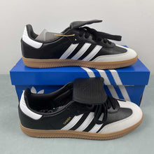 Cargar imagen en el visor de la galería, Adidas Samba LT Core Black Cloud White Gold Metallic IG2010
