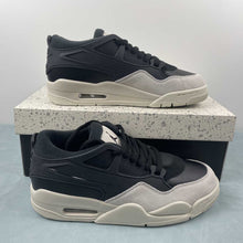 Cargar imagen en el visor de la galería, Air Jordan 4 RM Black Light Bone FQ7939-001
