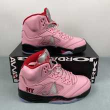 Cargar imagen en el visor de la galería, Air Jordan 5 Retro Awake NY Arctic Pink DV4982-600
