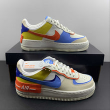 Cargar imagen en el visor de la galería, Air Force 1 Shadow Sail Game Royal Rush Orange University Blue CI0919-115
