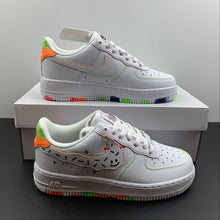 Cargar imagen en el visor de la galería, Air Force 1 Low Kids Drawing White Multi-Color DV1366-111
