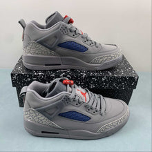 Cargar imagen en el visor de la galería, Air Jordan Spizike Low Grey Lan FQ1579-008
