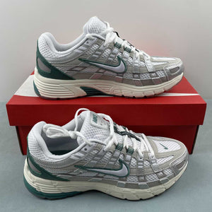 Nike P-6000 Premium Light Bone Bicoastal Green Metallic Silver HF4308-072