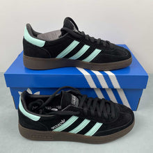 Cargar imagen en el visor de la galería, Adidas Handball Spezial Tiffany Black Turquoise IH7491
