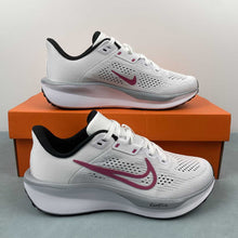 Cargar imagen en el visor de la galería, Nike Quest 6 White Pinksicle Wolf Grey Black FD6034-102
