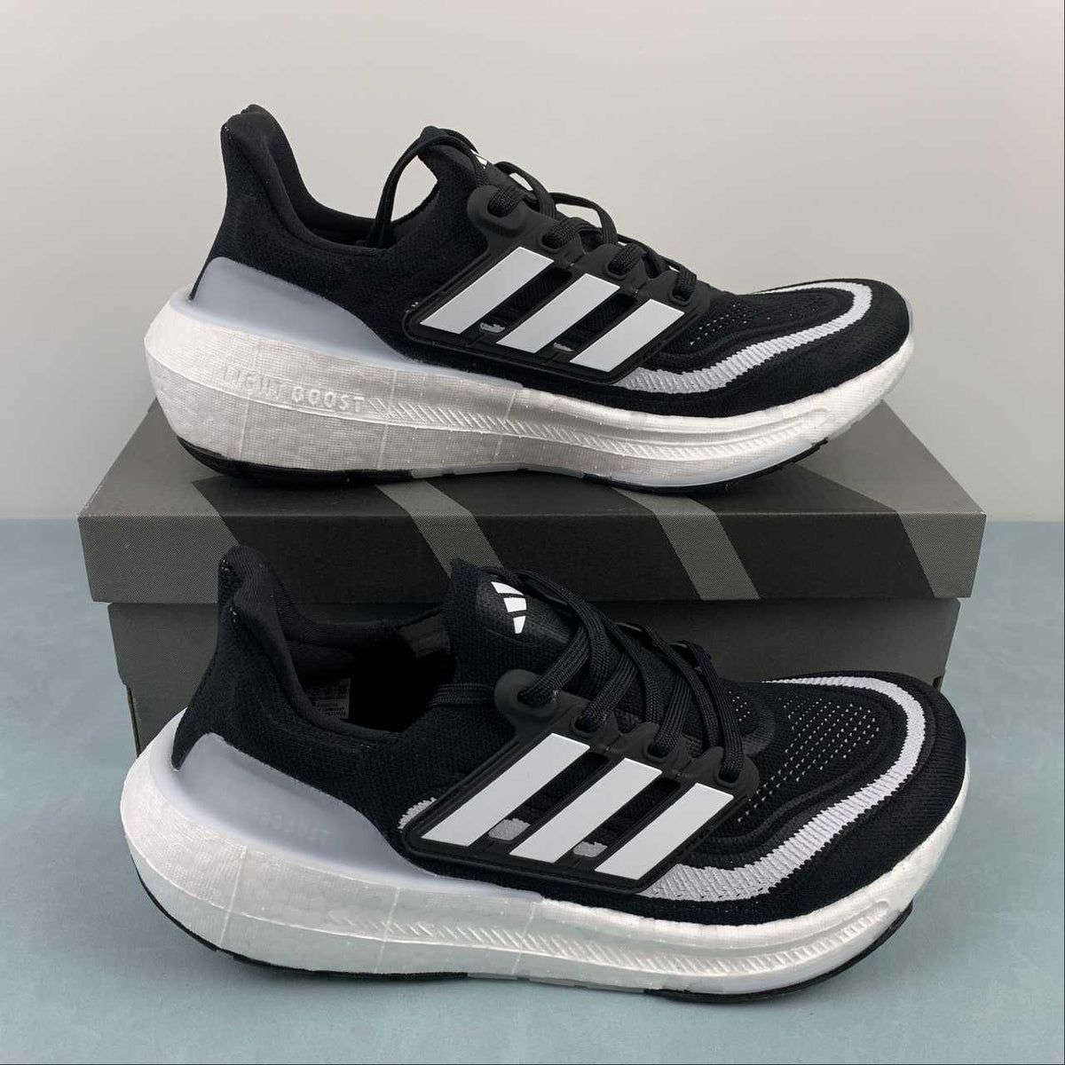 Adidas UltraBoost Light Cloud White Core Black HQ6340 – juanma-shop