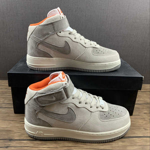 Off-White x Air Force 1 07 Mid Gray Orange CQ5059-105