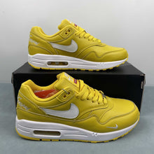 Cargar imagen en el visor de la galería, Supreme x Air Max 1 87 SP Speed Yellow White Speed Yellow HF8813-700
