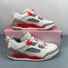 Cargar imagen en el visor de la galería, Air Jordan Spizike Low PSG Paris Saint-Germain Sail Infrared HF8827-100
