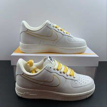 Cargar imagen en el visor de la galería, Air Force 1 07 Low Rice White Yellow CL6326-168
