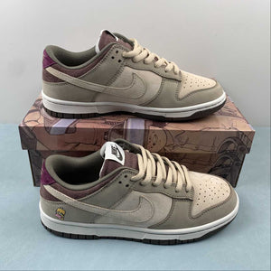 Otomo Katsuhiro x SB Dunk Low Steamboy OST Dark Red Brown LF0039-030