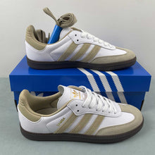 Cargar imagen en el visor de la galería, Adidas Samba OG White Beige Gum JI0218
