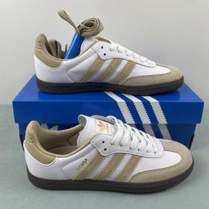 Adidas Samba OG White Beige Gum JI0218