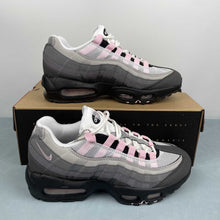 Cargar imagen en el visor de la galería, Air Max 95 Pink Foam Black Pink Foam Gun smoke Grey Fog CJ0588-001
