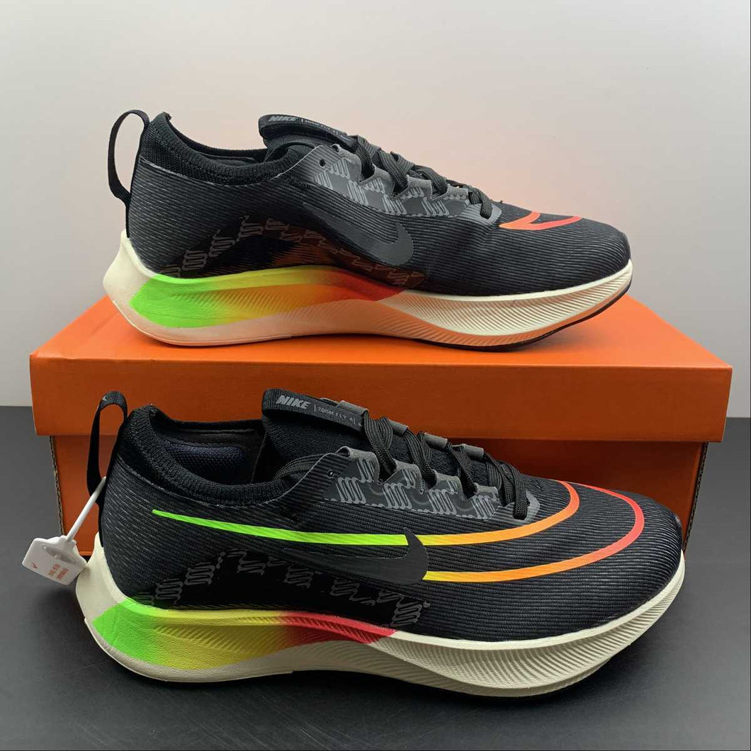 Zoom Fly 4 Black Volt-Green Strike DQ4993-010
