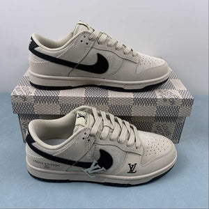 SB Dunk Low LV Gray Black XQ5180-315