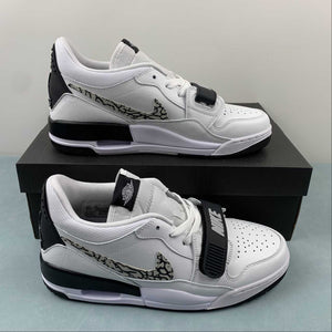 Air Jordan Legacy 312 Low Tech Gray Fire Red Black Summit White CD7069-110