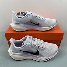 Cargar imagen en el visor de la galería, Air Zoom Pegasus 41 Lilac Bloom Pure Platinum Black Platinum Tint FD2723-004
