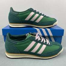 Cargar imagen en el visor de la galería, Adidas SL 72 OG Night Indigo Semi Green Spark Collegiate Green IE3427
