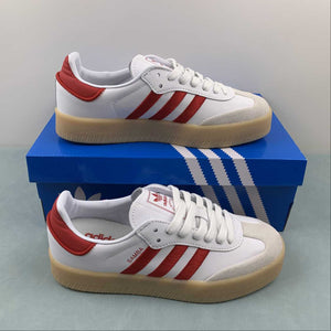 Adidas Samba Vegan Red Cloud White Gum ID0438