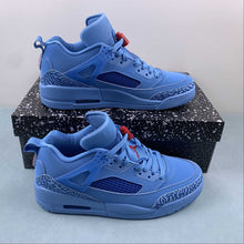 Cargar imagen en el visor de la galería, Air Jordan Spizike Low Houston Oilers Football Blue University Red FQ1759-400
