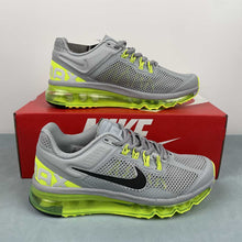 Cargar imagen en el visor de la galería, Nike Air Max 2013 Wolf Grey Volt Black HF3660-003
