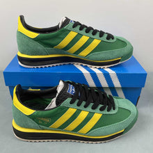 Cargar imagen en el visor de la galería, Adidas SL 72 RS Green Yellow Core Black IG2133
