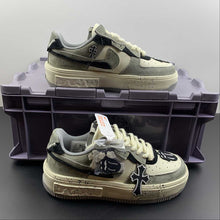 Cargar imagen en el visor de la galería, Chrome Hearts x Air Force 1 FONTANKA Dark Gray Black CW6688-803
