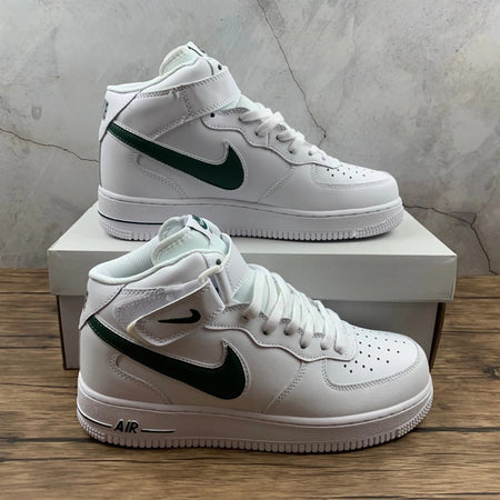 Air Force 1 07 Mid White and Green AO2424-104