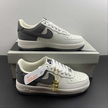 Cargar imagen en el visor de la galería, Air Force 1 07 Low Beige Dark Grey Black DB3301 022
