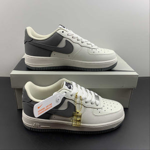 Air Force 1 07 Low Beige Dark Grey Black DB3301 022