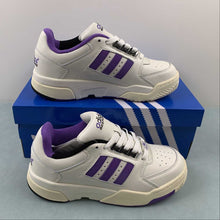 Cargar imagen en el visor de la galería, Adidas Torsion Response Low Cloud White Magic Lilac Cream White HQ8789
