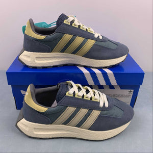 Adidas Retropy E5 Blue Dawn White Grey Five HQ6460