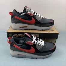 Cargar imagen en el visor de la galería, Air Max 90 Terrascape Anthracite University Red Black DV7413-003
