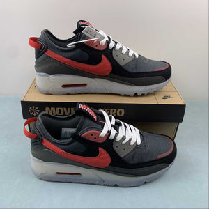 Air Max 90 Terrascape Anthracite University Red Black DV7413-003