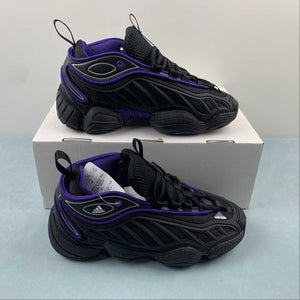 Packer x Adidas Yeezy 500 Intimidation Core Black Purple Cloud White SJ2908